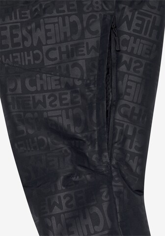 CHIEMSEE Loose fit Outdoor Pants in Black