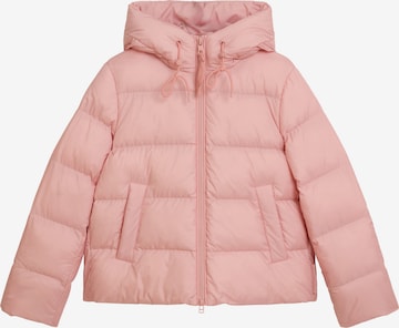 Marc O'Polo DENIM Winterjacke in Pink: Vorderseite