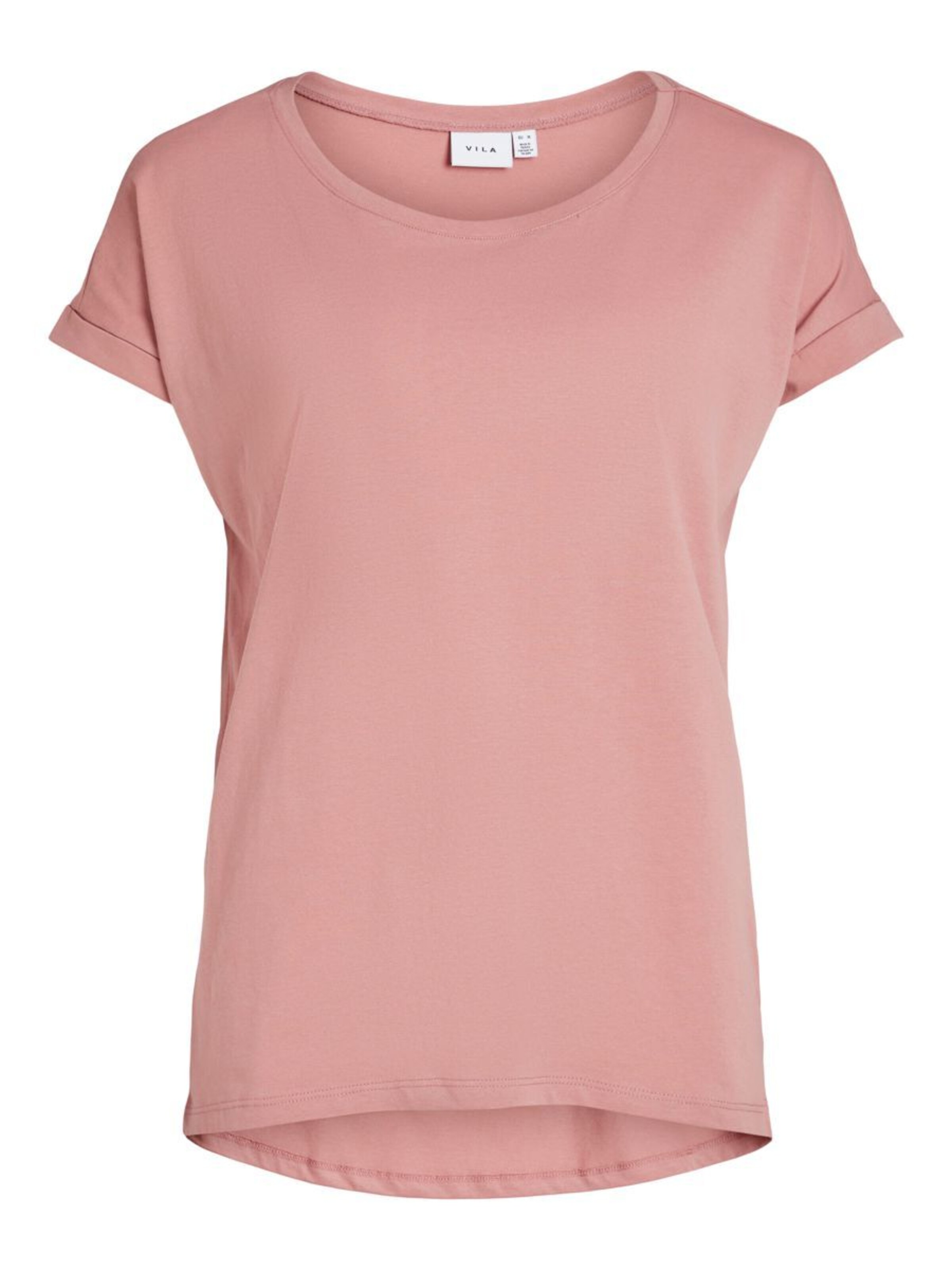VILA Shirt 'VIDreamers' in Roze: voorkant