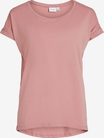 VILA Shirt 'VIDreamers' in Roze: voorkant