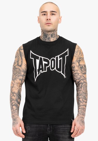 T-Shirt 'Alemada' Tapout en noir : devant
