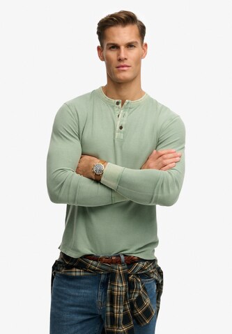 T-Shirt Superdry & Co en vert : devant
