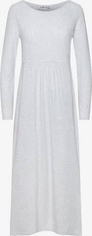 Chemise de nuit ' Queen Maxi ' Yellamaris en gris : devant