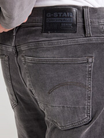 G-STAR Slimfit Jeans '3301' in Grau