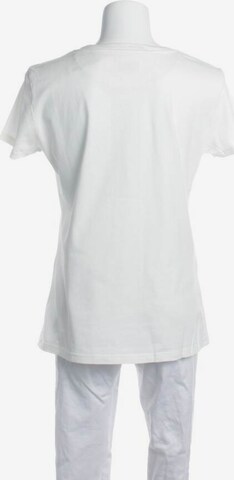 Luis Trenker Shirt L in Weiß