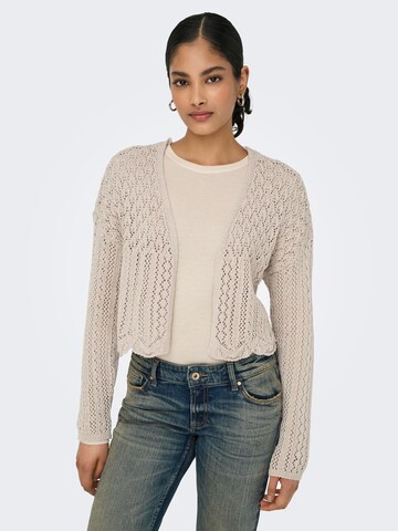 ONLY Strickjacke 'ONLNola' in Grau