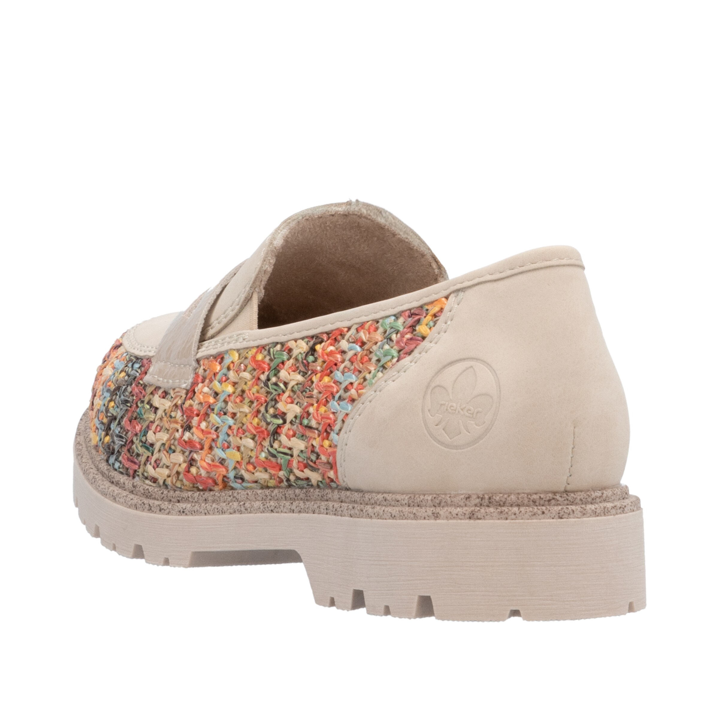 Rieker Slipper in Beige