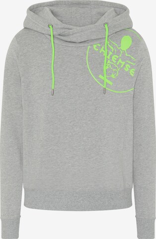 CHIEMSEE Sweatshirt in Grau: predná strana