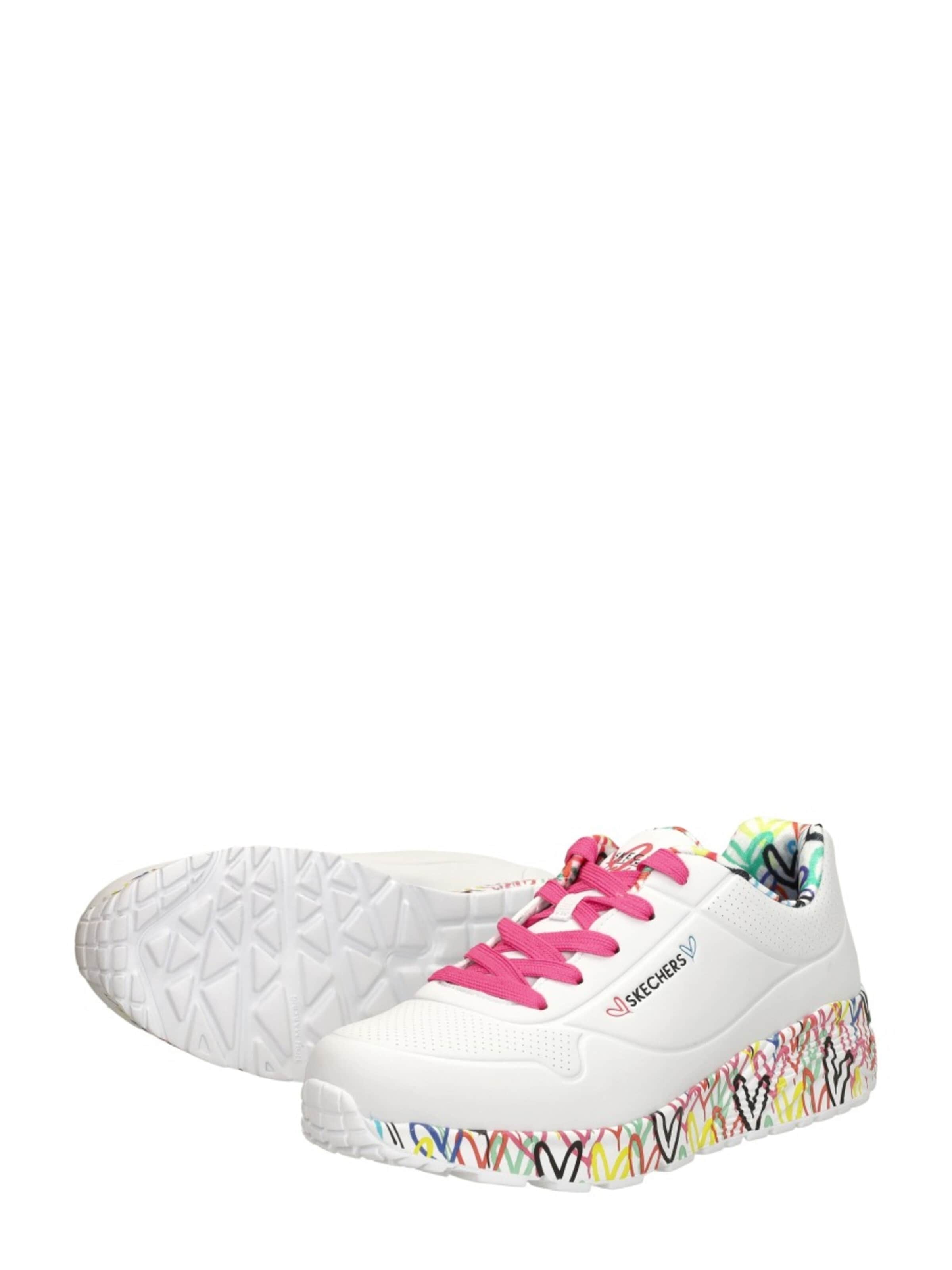 Baskets 'Skechers X Jgoldcrown: Uno Lite' SKECHERS en blanc