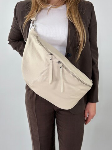 lePelou Gürteltasche 'CLARA' in Beige