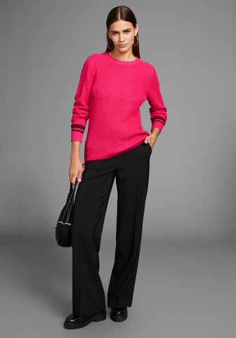 HECHTER PARIS Pullover in Pink