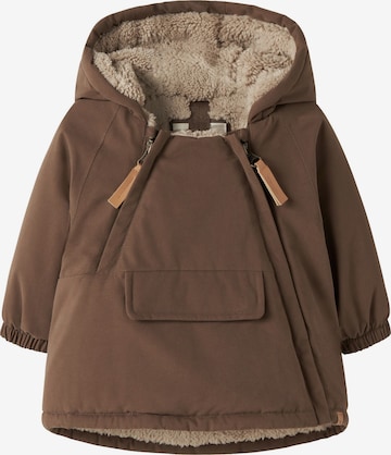 Giacca invernale di Lil'Atelier in marrone: frontale