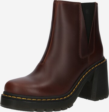 Dr. Martens Veterlaarsjes 'Spence' in Bruin: voorkant