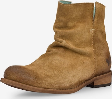 Bottines 'Oderg D821' FELMINI en marron : devant