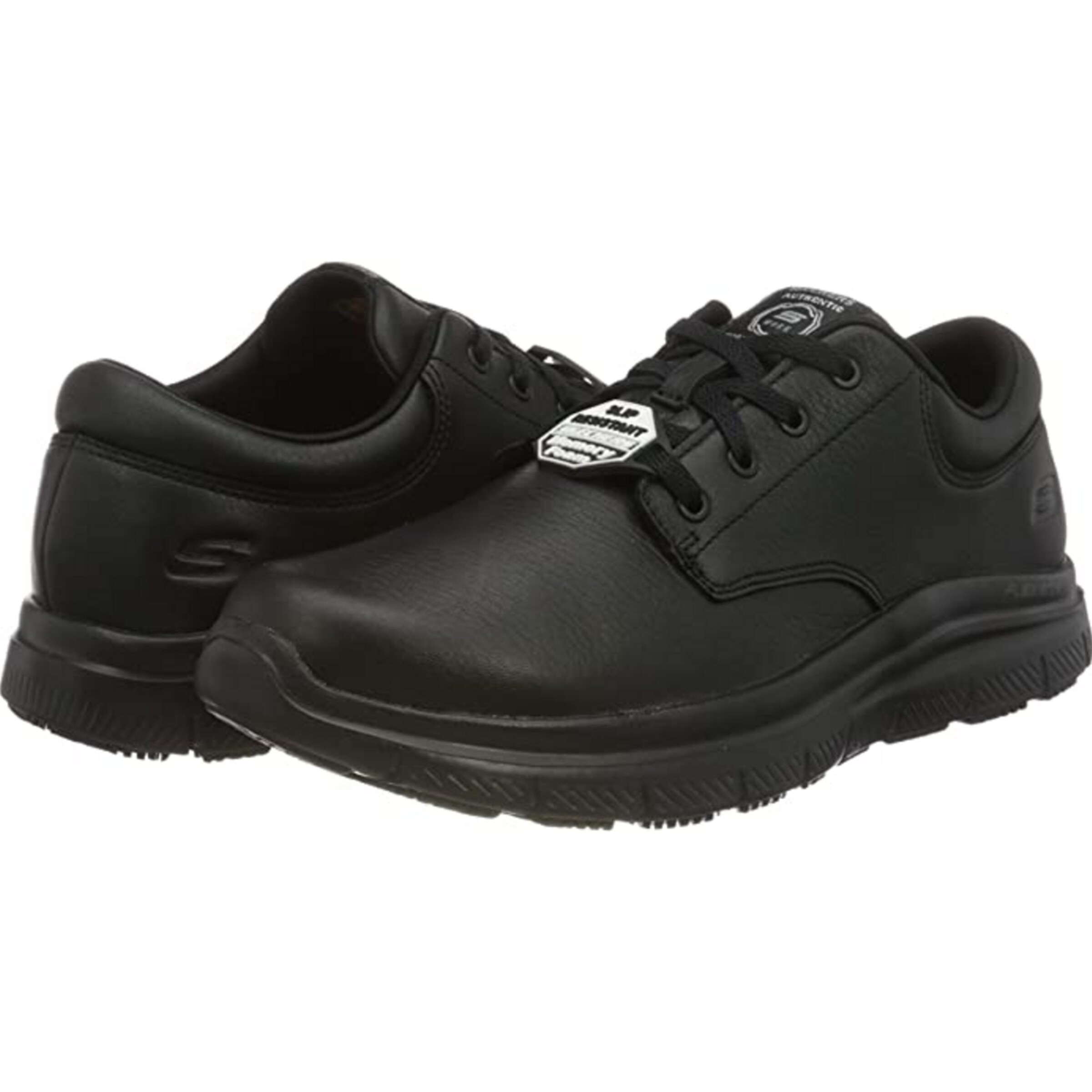 SKECHERS Sportlicher Schnürschuh in Schwarz