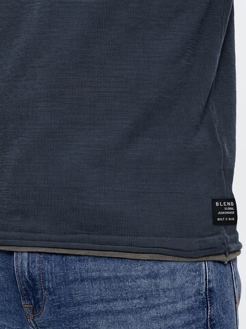 BLEND Pullover 'Odin' in Blau
