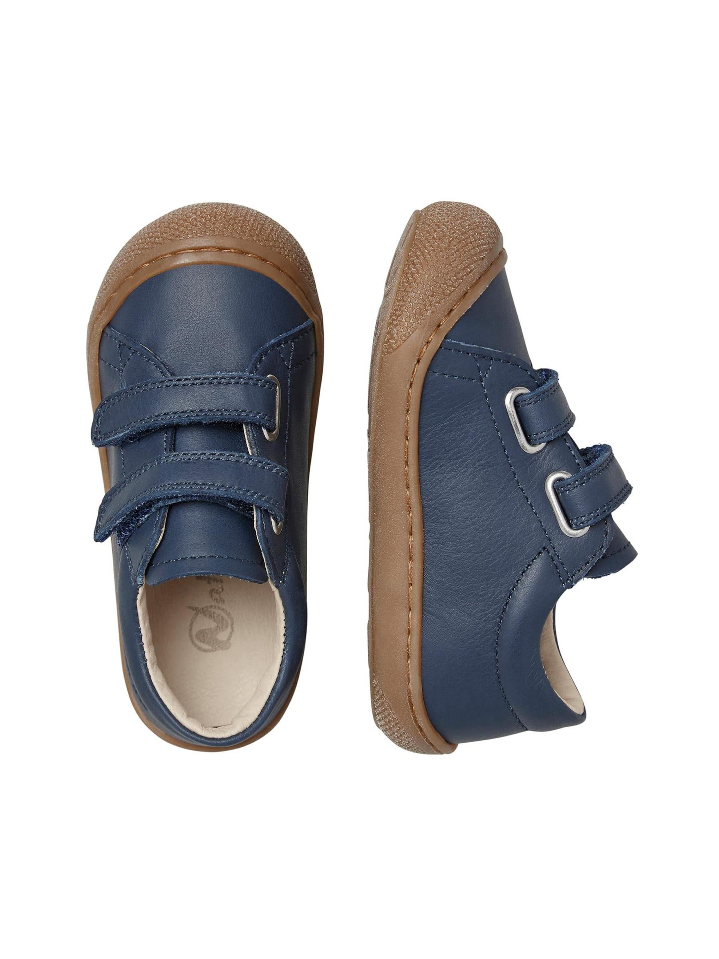 NATURINO Low shoe 'COCOON LOW VL' in Blue