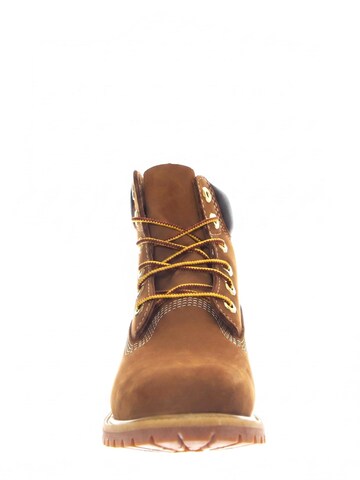 TIMBERLAND Buty sznurowane 'Premium 6' w kolorze brązowy