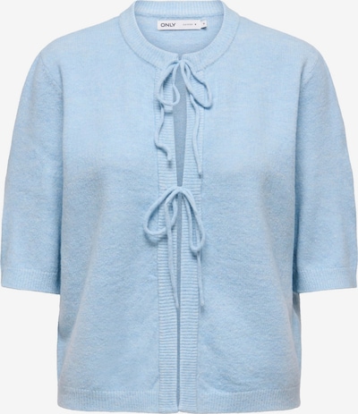 ONLY Strickjacke 'ONLSimony' in himmelblau, Produktansicht