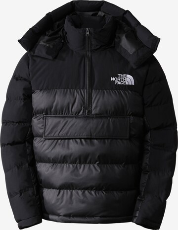 THE NORTH FACE Яке Outdoor 'Himalayan' в черно: отпред