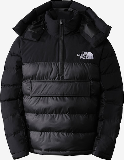 THE NORTH FACE Outdoorjas 'Himalayan' in de kleur Zwart / Wit, Productweergave