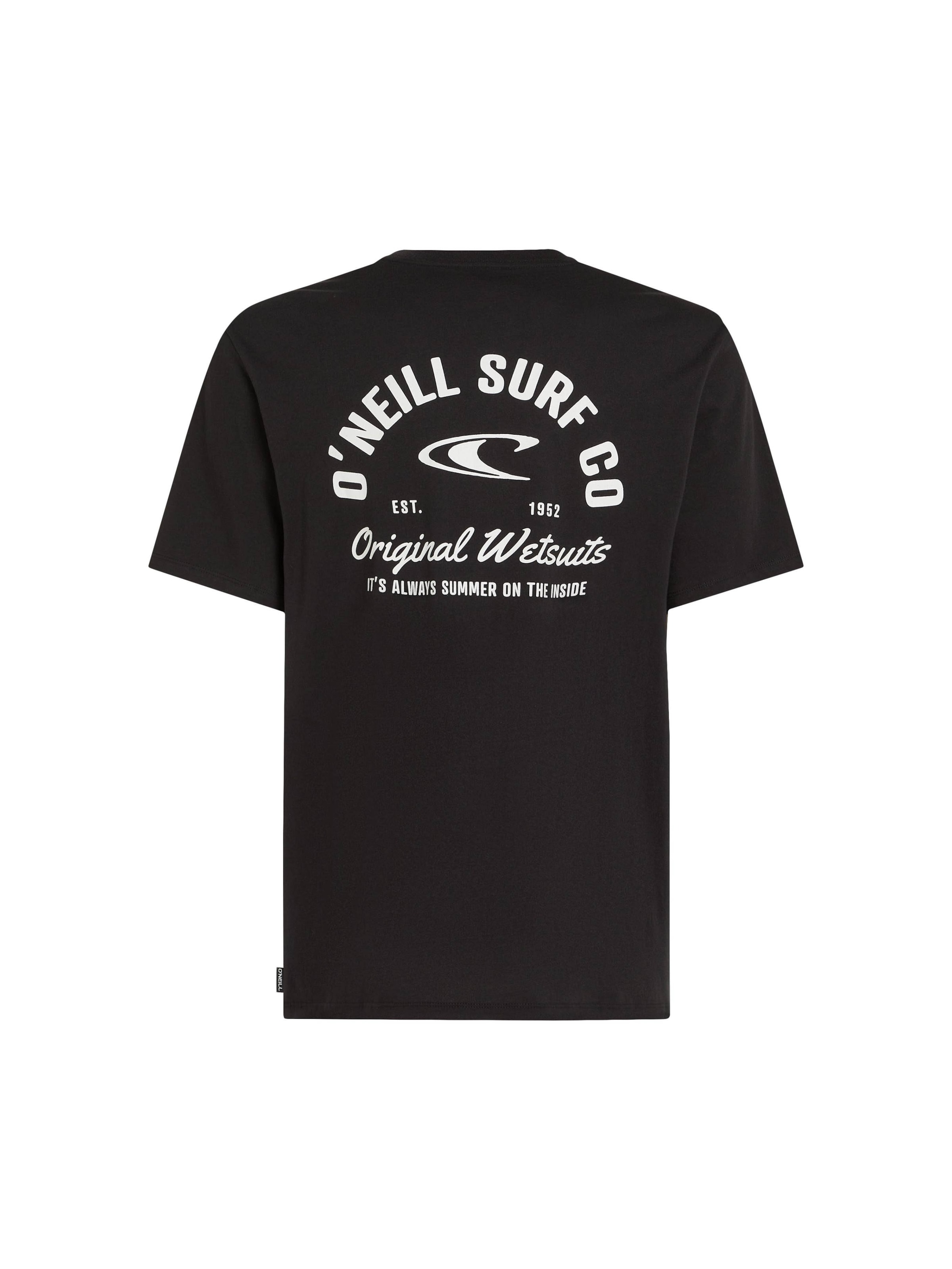 O'NEILL - Camiseta 'Surf Co' en negro
