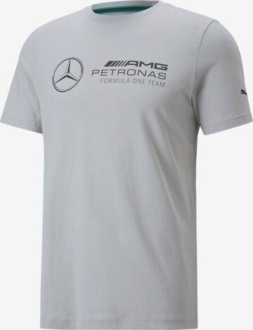 T-Shirt fonctionnel 'MAPF1' PUMA en gris : devant