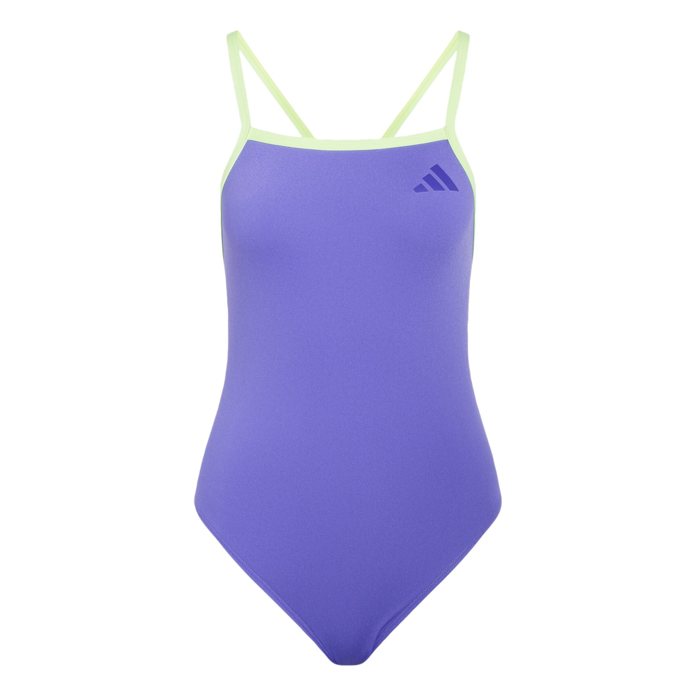 ADIDAS PERFORMANCE Sports swimsuit 'Ess' in Purple: front