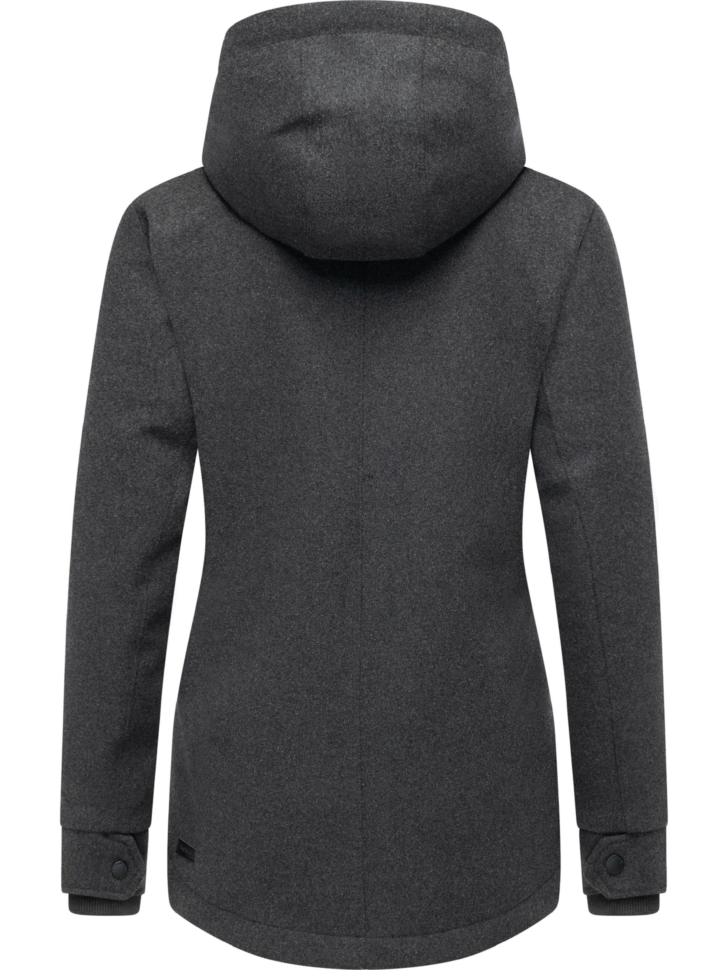 Ragwear Between-season jacket 'Monadde' in Grey