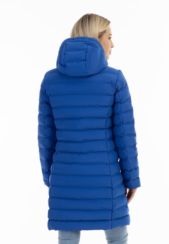 Schmuddelwedda Χειμερινό παλτό σε μπλε