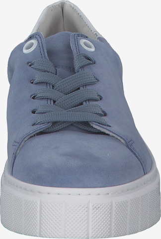 GABOR Lace-Up Shoes in Blue