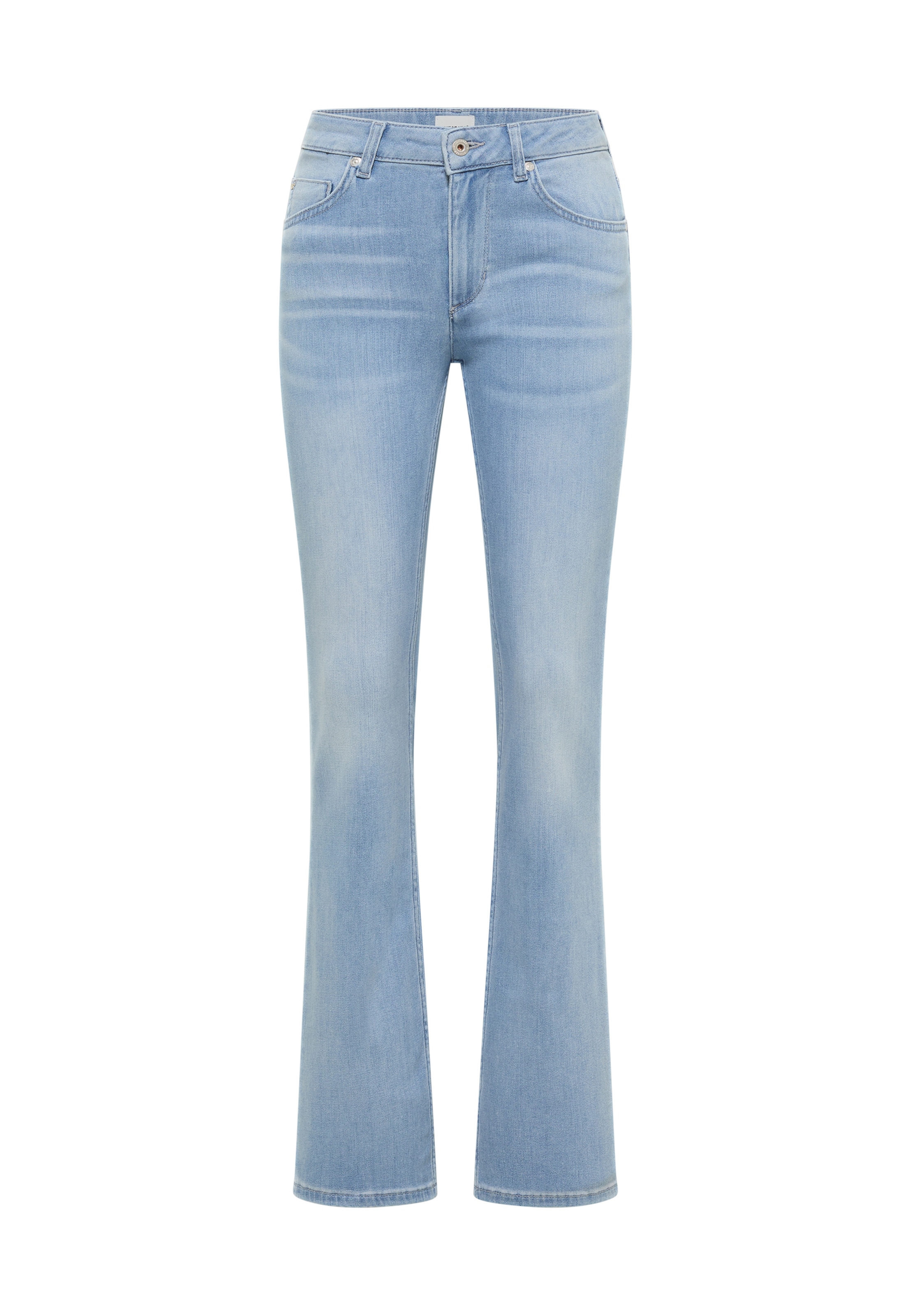 MUSTANG Slimfit Jeans 'Shelby' in Blau: Vorderseite