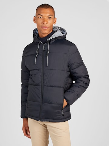 Mavi Between-season jacket in Black: front