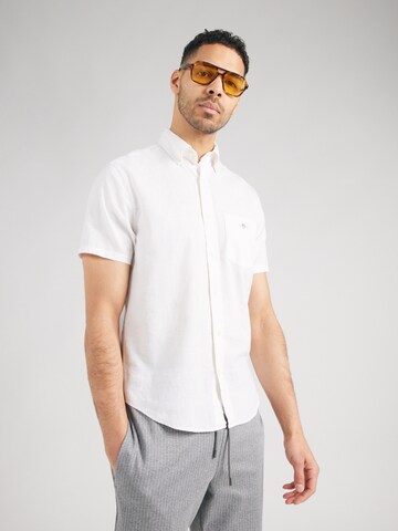 GANT Regular fit Ing - fehér: elől
