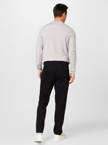 BURTON MENSWEAR LONDON Tapered Nadrág - fekete