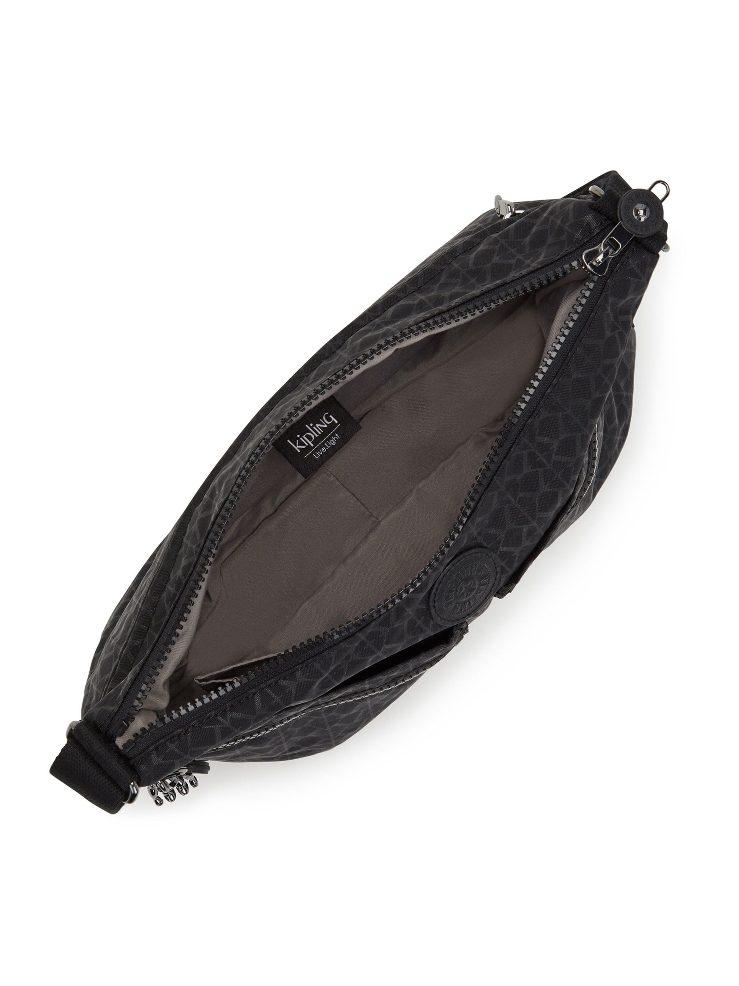 KIPLING Чанта с презрамки 'Izellah' в черно