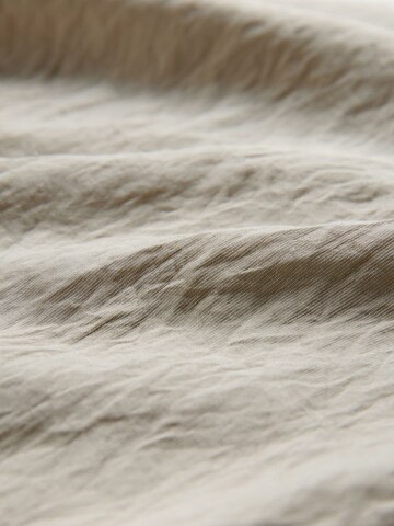 The Set Široký strih Nohavice - Béžová