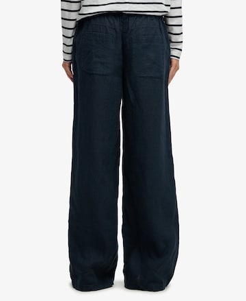 Superdry & Co Baggy Broek in Blauw