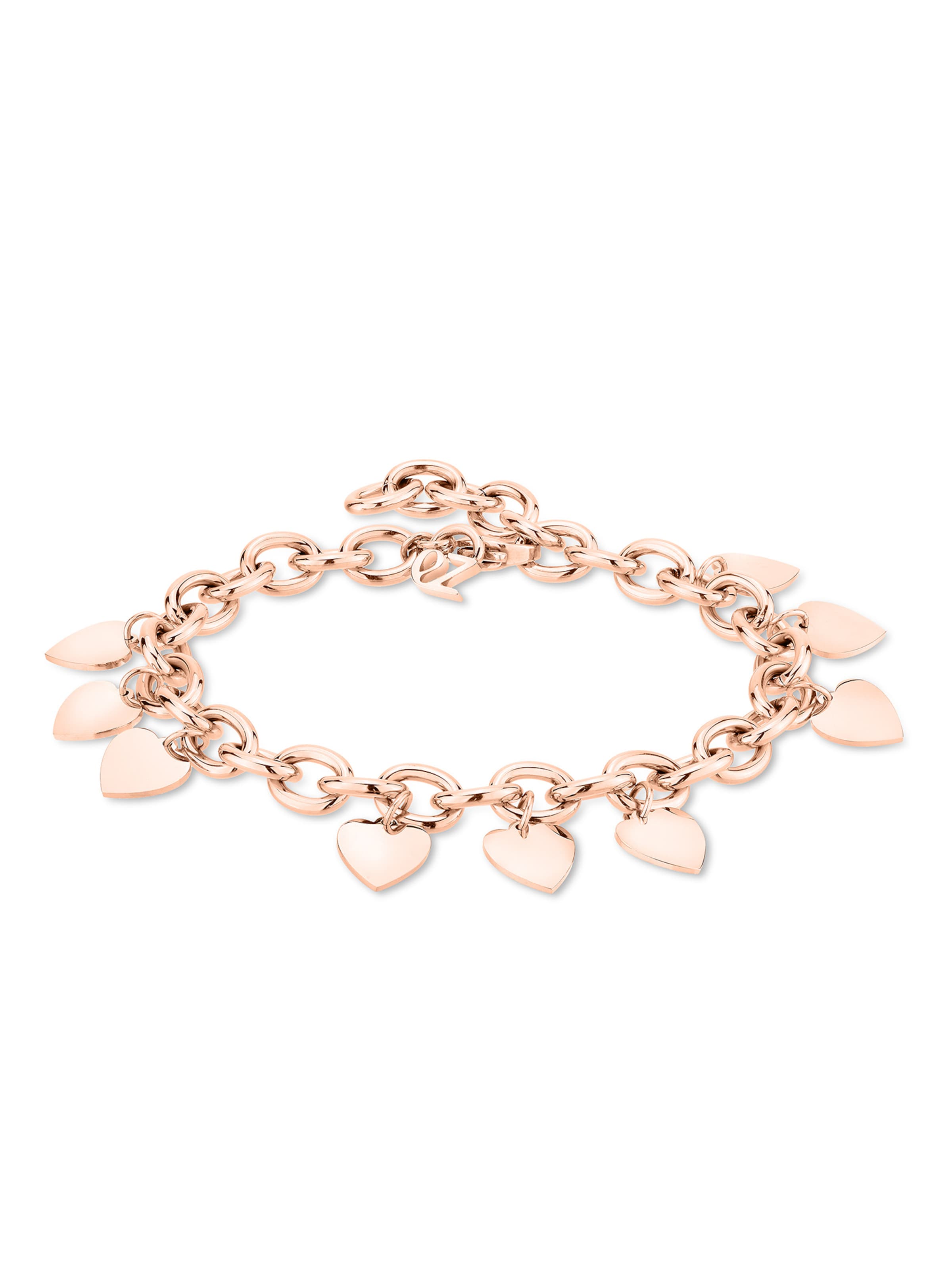 Echtzeit Bracelet 'Endless Love' in Gold: front