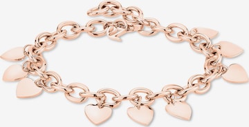 Echtzeit Bracelet 'Endless Love' in Gold: front