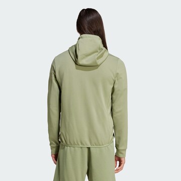 ADIDAS SPORTSWEAR Sportjacke 'Essentials' in Grün