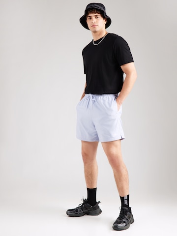 Nike Sportswear Свободный крой Штаны 'CLUB' в Синий