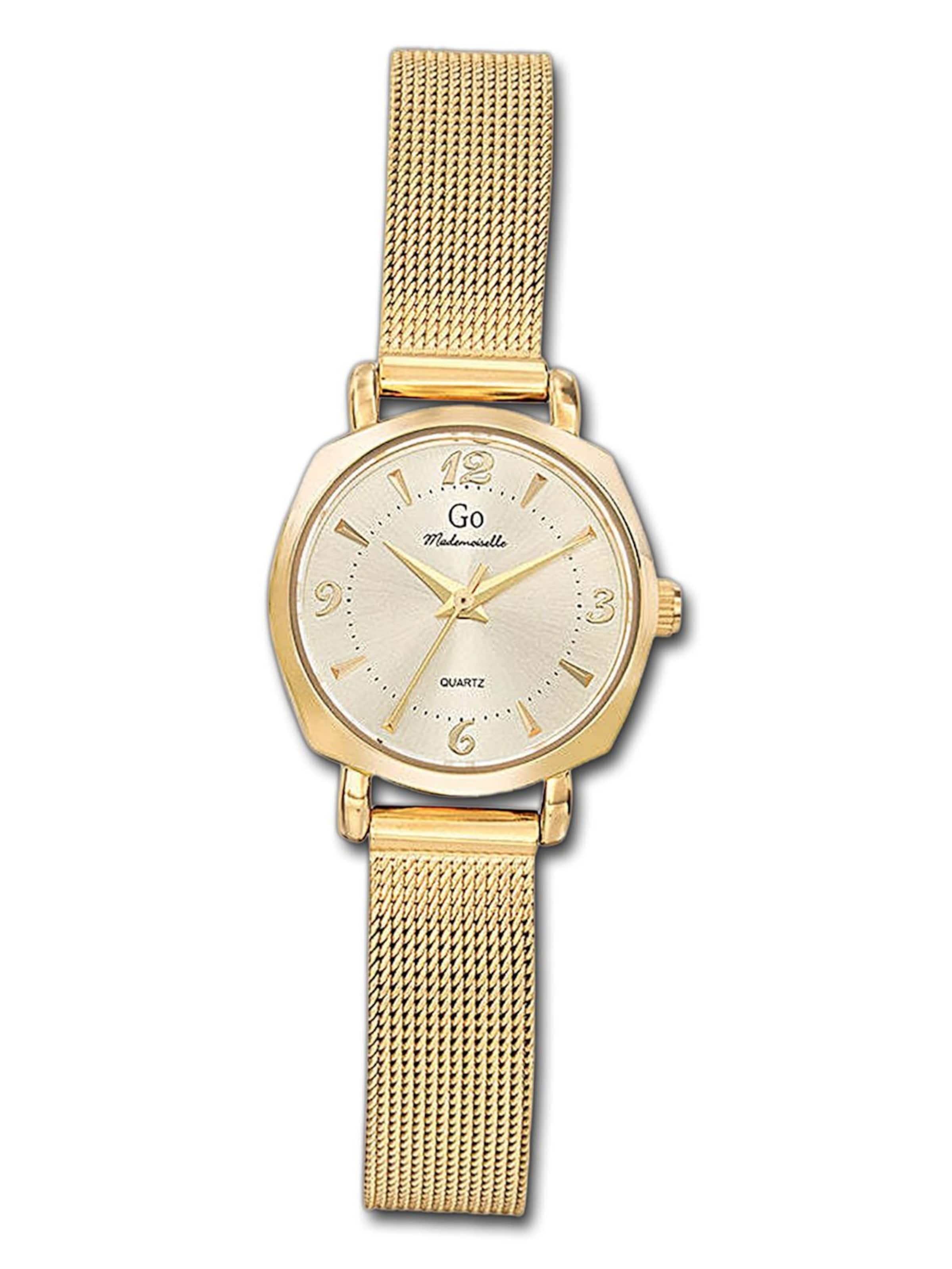 GO GirlOnly Analog watch in Gold: front