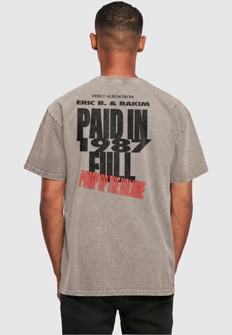T-Shirt 'Eric B & Rakim - Pump up the volume' Merchcode en gris