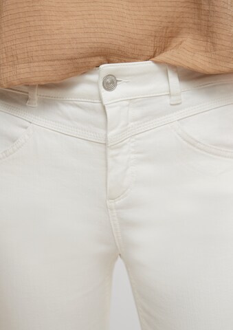 comma casual identity Skinny Jeans in White