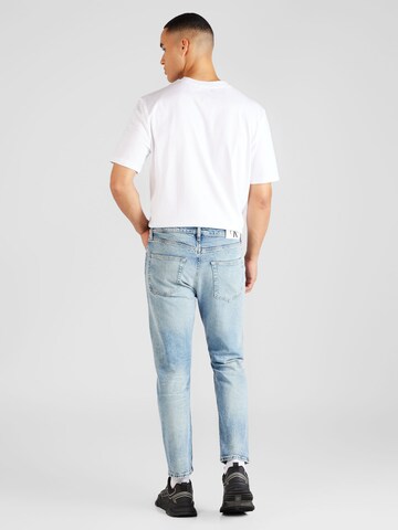 Loosefit Jeans de la Calvin Klein Jeans pe albastru