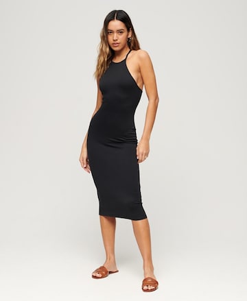 Superdry Jurk in Zwart