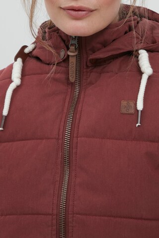 Oxmo Vest in Red