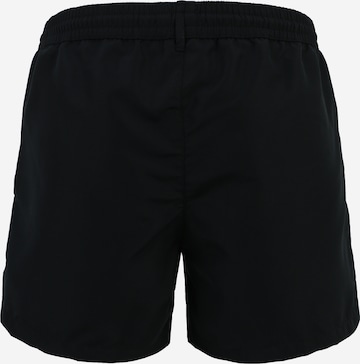 Paul Smith Badeshorts 'ZEBRA' in Schwarz