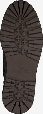 s.Oliver Schnürstiefelette in Grau